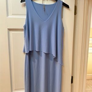 Light blue Sleeveless Dress